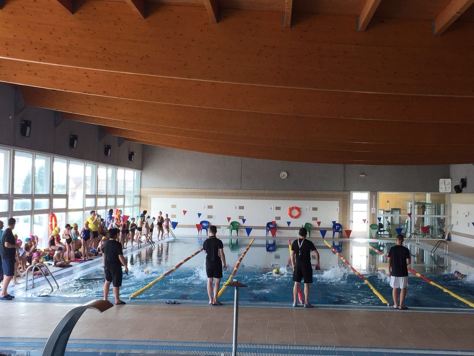 Piscina San Martín