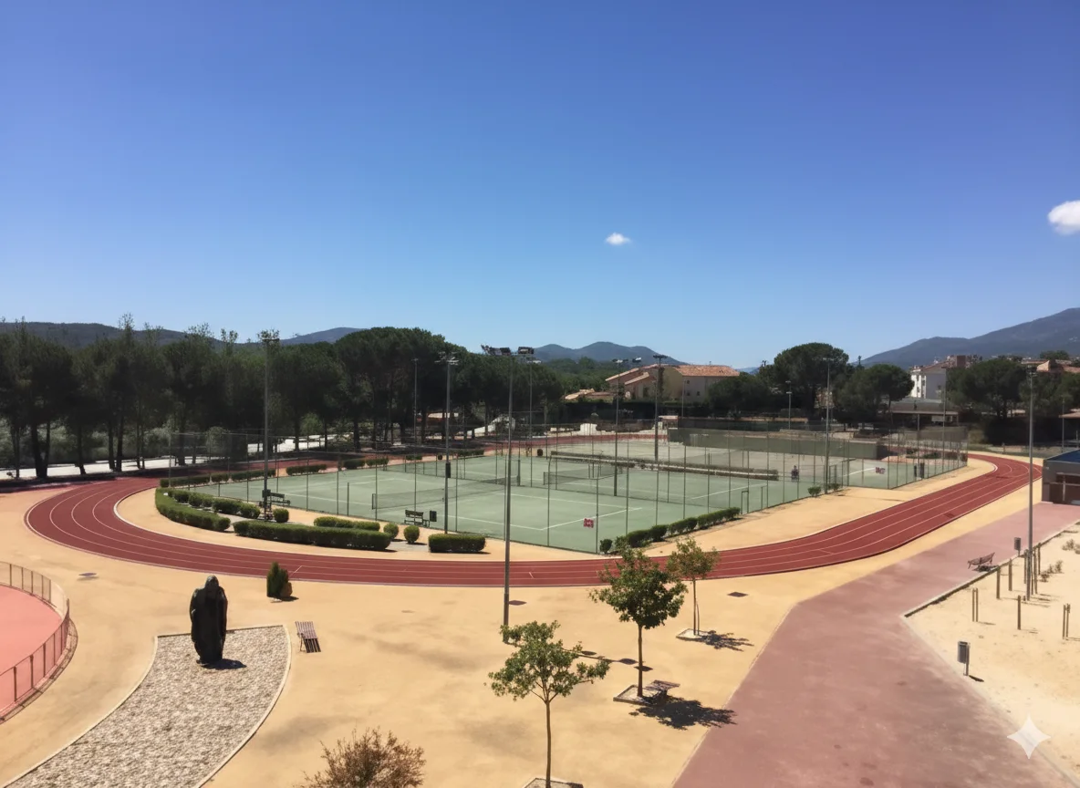 Pista Atletismo San Martín 1