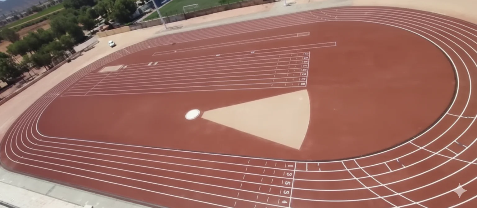 Pista Atletismo San Martín 2