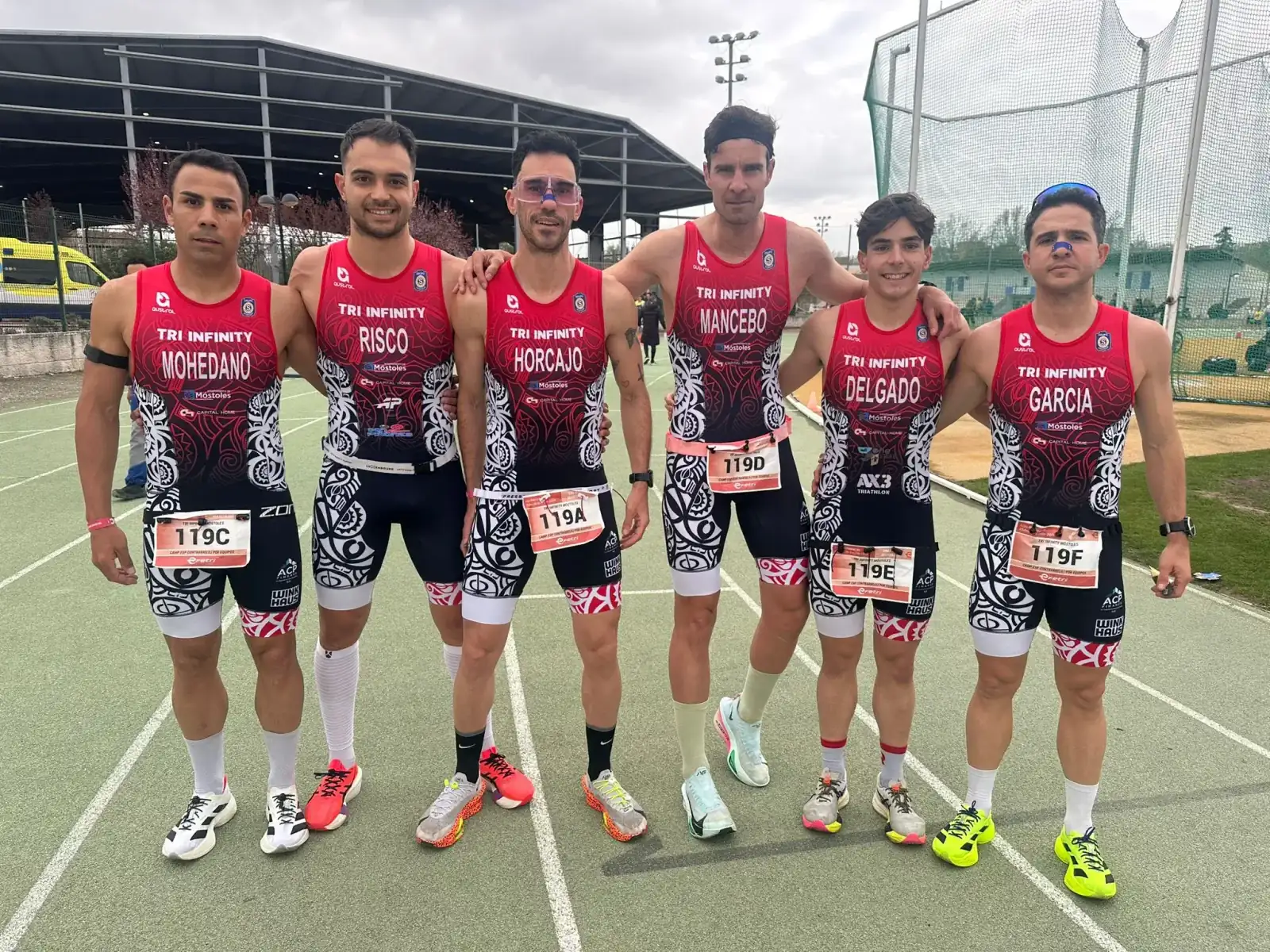 Preparación Alto Rendimiento TriInfinity