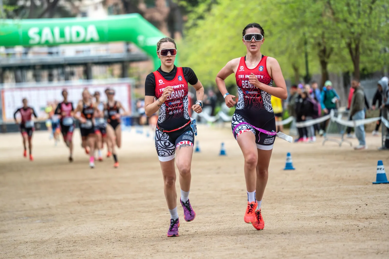 Grupo R Alto Rendimiento Tri Infinity