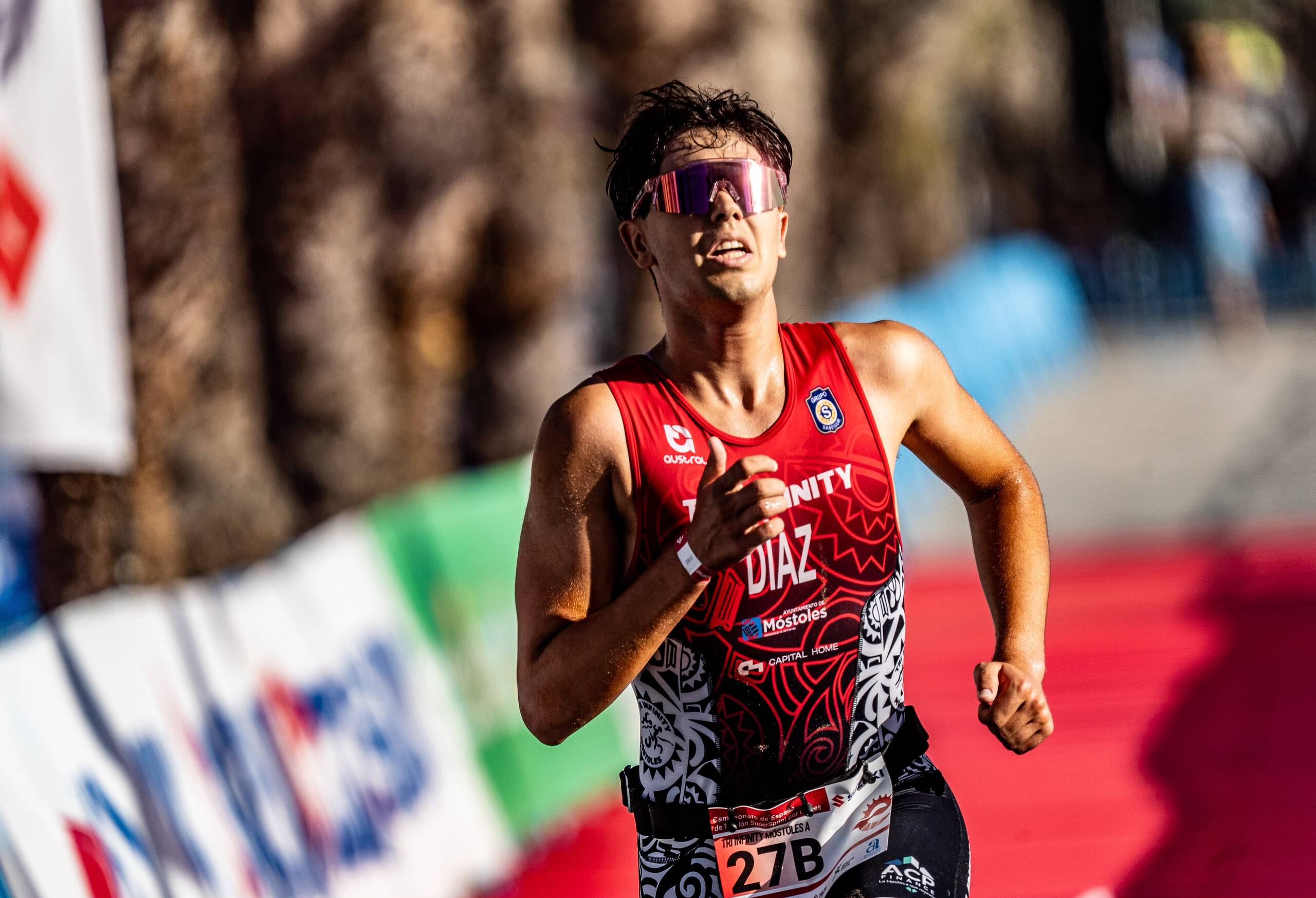 Última jornada de liga de triatlon nacional, Los Arenales del Sol, 12 y 13/09/2026